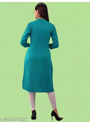 Fashion Pocket Kurti for Women