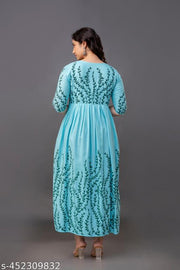 Alisha Petite Kurtis - Modern Dress, Women Stylish Anarkali Kurti