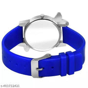 NEW ATTRACTIVE MULTICOLOR BF DESIGN WATCH & 2 BRACELET COMBO FOR GIRLS & WOMEN
