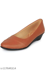SUPER FANCY Latest Collection, Comfortable Ethnic Sandal Fashionable Bellies For Women's and Girl's Bellies for Women Brown Color