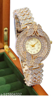 M3 Trader butterfly Watch With Diamond Cover Strap And Butterfly Design Case Watch For Women And Girls Vintage Collection