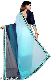 WOMEN GEORGETTE  SAREE