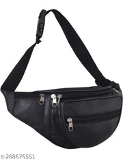 Beautyful Unisex Multi Utility Bag/Waist Pack for Travelling, Hiking, Running Waist Bag  (Black)