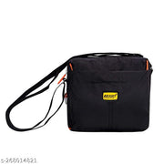 Nylon Sling bag Cross Body Utility Travel Office Business Messenger one Side Shoulder Bag for Men and Women Unisex