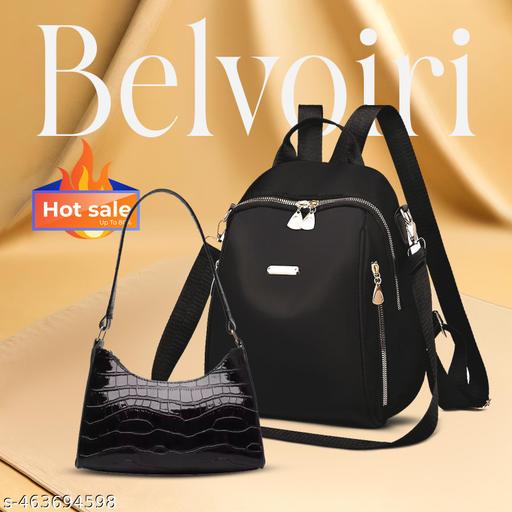 New Fancy handbag Mini And Multipocket Classic backpack For Women/Girls Party | Travel | School | College | Casual