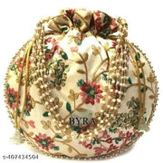 Byra Trendy Women's Designer Potli Bag