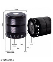 MLA VA WORLD WS-887 Mini Bluetooth Wireless Speaker,TF-Card Supported (Assorted Colour)