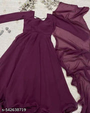 Anarkali New Gowns & dupata set