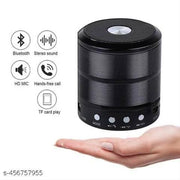 MLA VA WORLD WS-887 Mini Bluetooth Wireless Speaker,TF-Card Supported (Assorted Colour)