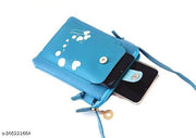 MAHABAL Sling Bags for Women Latest |Crossbody Bag | Phone Bag Stylish PU Leather. Mobile Cell Phone Holder Pocket Purse Wallet Mini Shoulder Bags Ideal Gift for Women.(Pair of 2 sling )