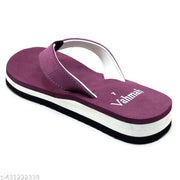Women's flat Slipper Flipflop/Daily Flipflops/Slipper For Girl( Combo Pack Of 2)