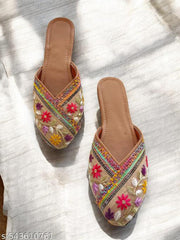 Multi Punjabi Jutti for Girls and Women