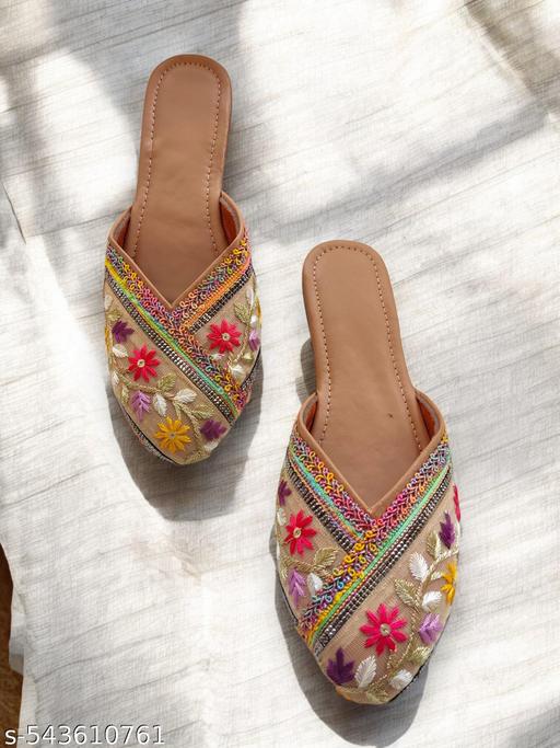 Multi Punjabi Jutti for Girls and Women