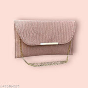 Partywear Sparkle Sling Bag/Clutch For Women & Girls