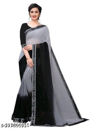 WOMEN GEORGETTE  SAREE