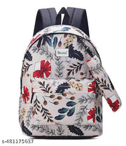 Fashionable Casual Nylon Backpack for Womens Girls M Size Multipurpose BagPack Travel, Casual, College, Office, Work, Diwali Gift Bag Women