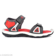 XDOX Men Grey Sandal Corestyle Casual Multipurpose Fancy Trendy Stylish Comfortable Sporty Look Sandals.