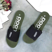 DOCTOR EXTRA SOFT D-17-WOMEN-CUP-OLIVE Women's Adjustable Strap Orthopaedic Diabetic Comfort Daily Use Slippers & Flipflops
