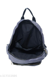 Flap parachute stylish backpack