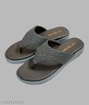 classic woman grey flat