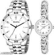 Combo Analoge Watch For Men And Women