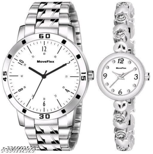 Combo Analoge Watch For Men And Women