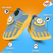 Kats Kids Chu-Chu Sound Musical First Walking Shoes for Baby Boys and Baby Girls for 9-24 Months