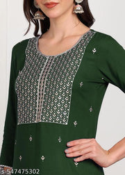 Women Georgette Printed Front Slit Kurta |Lace border/ dresses For Women | Party wear dresses| Gown for women | Long Gown for women | Ladies Gown \Anarkali Kurtis\Rayon Kurtis\Cotton Kurtis\Rayon Kurta Sets