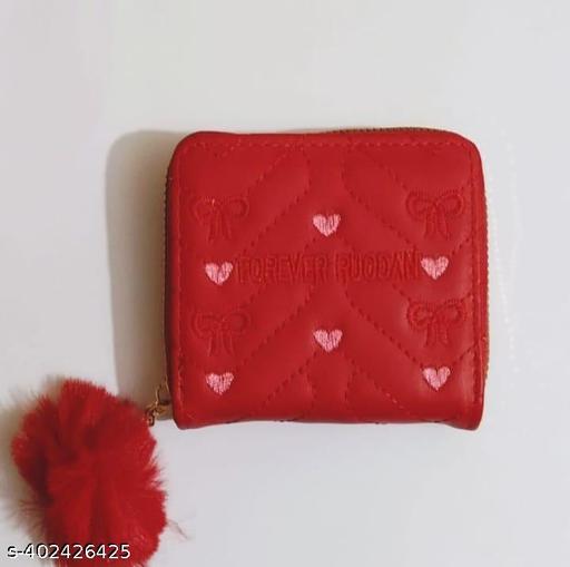Women Wallet Small  Emb single Chain Purse