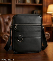 Cross Body Sling Bag | Adjustable Strap | Lightweight & Durable | Daily Use Travel Side Bag