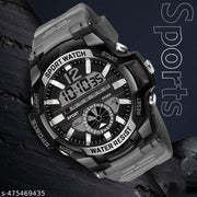 Stylish Premium look Round Dial Wrist Sports Watch