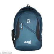 Lotus Bag 35L Laptop Backpack for Travel, Office, School & College Unisex Design