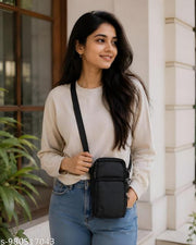 Everyday Sling Bag with Adjustable Strap | Unisex