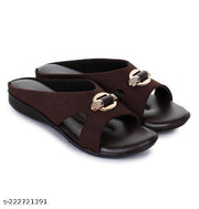 Flats Lycra Slippers Women Sandals & Girls