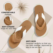 Walkit Daily use Casual wear Hawaii chappal slipper flip flop for women and girls pack of 2