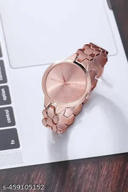 Newly Arrived Women Rose Gold Casual Watches For Women Girls