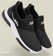 Free Kicks-Mexico Black Sports Shoes