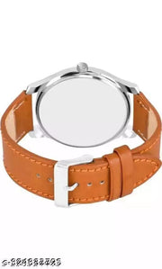 New Arrivals Black Stylish Men And Boys Analogue Luxury Watch For Men Watches