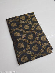 ORGINAL SATIN SILK SAREE WITH JACQUARD BLOUSE