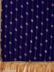 Chiffon Jhalar Saree