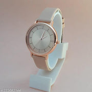 Best Quality Summer Fashion Budget Friendly Stylish Leather Belt Analog watches for women watches for girls watches for ladies wrist watches under 200 pack of 1
