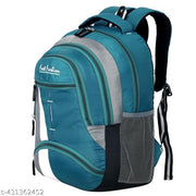 School Backpack College Bag Travel Bag with Pencil Pouch 2nd Standard onward Waterproof School Bag