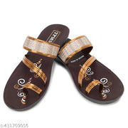 TPNS Fancy PU Sandals, slippers for women and girls