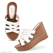 JM LOOKS Women's  Fashion Sandals|Stylish Design Heels for Girls| Heels for women| Women Footwear