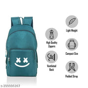 Small 15 L Backpack Small Bag Compact bag Multipurpose Bag with Front Zipper Pocket Mini Backpack