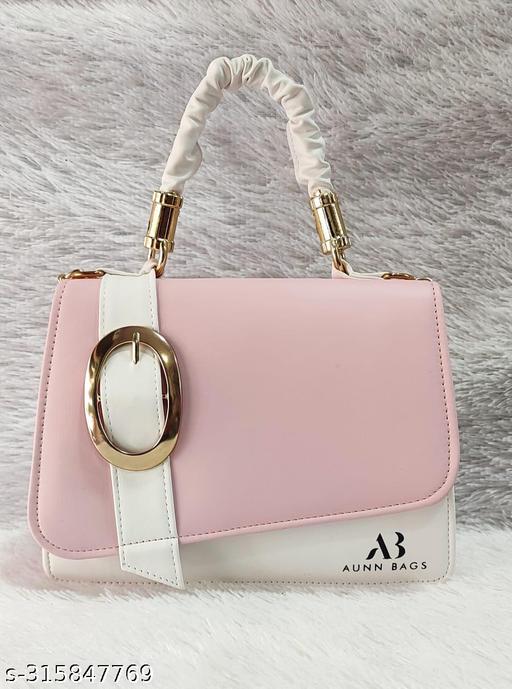 Stylish Women PU Leather Handbag with Top Handle | Trendy Shoulder & Sling Bag for Girls and Women