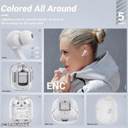 ULTRAPODS Earbuds 12 hours playtime bluetooth wireless headphones earphone bluetooth headset
