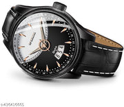 Watch for man |Analog Quartz Movement Men's Watch |Long Battery Life Double Push Safety Clasp Watches for Boys