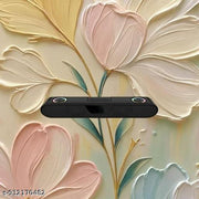 Portable Bluetooth Speaker, 10 Watts, Upto 8h Backup, Dual Drivers + Dual Passive Radiators, Call Function, Bluetooth v5.3 | USB | mSD| AUX, TWS, RGB LED