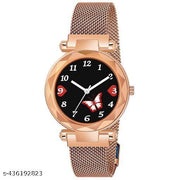 New design analog watch for women and girls(pack of 2)